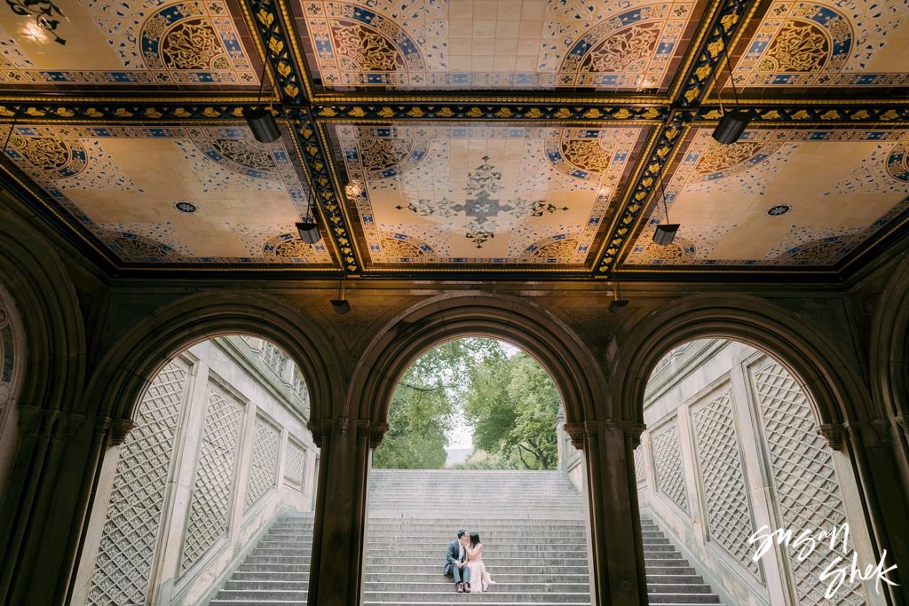 The Best Proposal Locations in New York City — Bethesda Fountain